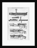 Cross Sections Of Gun Parts/Illust by Anonymous