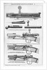 Cross Sections Of Gun Parts/Illust by Anonymous