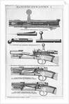 Cross Sections Of Gun Parts/Illust by Anonymous