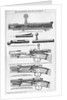 Cross Sections Of Gun Parts/Illust by Anonymous
