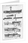 Cross Sections Of Gun Parts/Illust by Anonymous