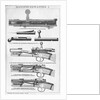 Cross Sections Of Gun Parts/Illust by Anonymous