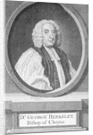 Portrait of George Berkeley as Bishop by Anonymous