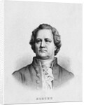 Illustration of Poet Johann Wolfgang von Goethe by Anonymous