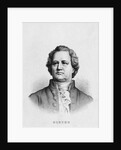 Illustration of Poet Johann Wolfgang von Goethe by Anonymous