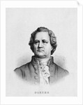 Illustration of Poet Johann Wolfgang von Goethe by Anonymous