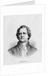 Illustration of Poet Johann Wolfgang von Goethe by Anonymous