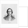 Illustration of Poet Johann Wolfgang von Goethe by Anonymous
