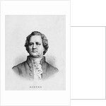 Illustration of Poet Johann Wolfgang von Goethe by Anonymous