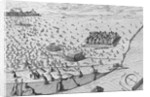 Illustration of Battle of Breitenfield by Anonymous