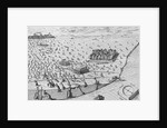 Illustration of Battle of Breitenfield by Anonymous