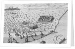 Illustration of Battle of Breitenfield by Anonymous