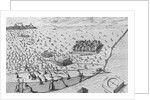 Illustration of Battle of Breitenfield by Anonymous