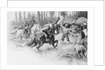 Indians Surrendering by A. Russell