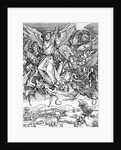 St. Michael Slaying the Dragon by Albrecht Dürer