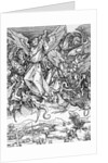 St. Michael Slaying the Dragon by Albrecht Dürer