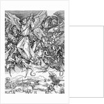 St. Michael Slaying the Dragon by Albrecht Dürer