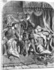 Nobleman Viewing Dead Bodies by Anonymous