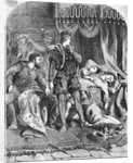 Nobleman Viewing Dead Bodies by Anonymous