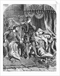 Nobleman Viewing Dead Bodies by Anonymous