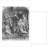 Nobleman Viewing Dead Bodies by Anonymous