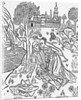 Pyramus and Thisbe, from Ovid, Metamorphoses by Anonymous