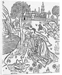 Pyramus and Thisbe, from Ovid, Metamorphoses by Anonymous