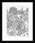 Pyramus and Thisbe, from Ovid, Metamorphoses by Anonymous