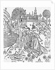 Pyramus and Thisbe, from Ovid, Metamorphoses by Anonymous
