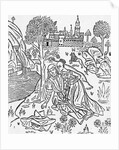 Pyramus and Thisbe, from Ovid, Metamorphoses by Anonymous