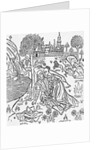 Pyramus and Thisbe, from Ovid, Metamorphoses by Anonymous
