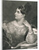 Poet Caroline Norton by Anonymous