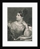 Poet Caroline Norton by Anonymous