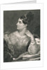 Poet Caroline Norton by Anonymous