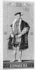 Portrait of King Edward VI by Anonymous