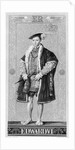Portrait of King Edward VI by Anonymous