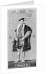 Portrait of King Edward VI by Anonymous