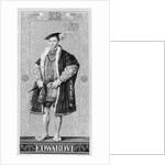 Portrait of King Edward VI by Anonymous
