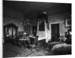 White House Bedroom During Cleveland's Presidency by Anonymous
