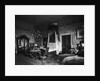 White House Bedroom During Cleveland's Presidency by Anonymous
