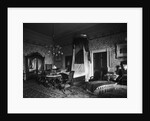 White House Bedroom During Cleveland's Presidency by Anonymous