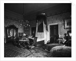 White House Bedroom During Cleveland's Presidency by Anonymous