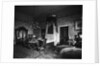 White House Bedroom During Cleveland's Presidency by Anonymous