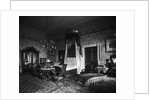 White House Bedroom During Cleveland's Presidency by Anonymous