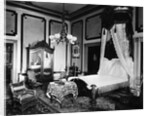 Lincoln Bedroom in White House by Anonymous