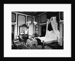 Lincoln Bedroom in White House by Anonymous