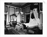 Lincoln Bedroom in White House by Anonymous