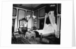 Lincoln Bedroom in White House by Anonymous