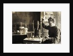 Woman Filling Toothpaste Tubes by Anonymous
