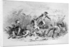 War Scene Between French and Other European Factions by Anonymous